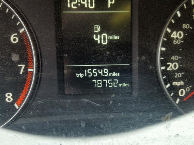 1VWAP7A30DC137555 - 2013 VOLKSWAGEN PASSAT S أزرق صورة 8