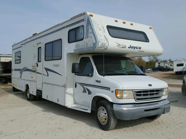 1FDXE40S1XHA45089 - 1999 JAYC DESIGNER WHITE photo 1