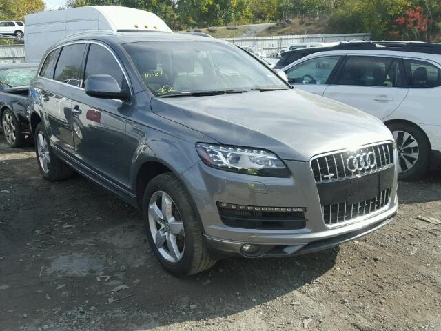 WA1LMAFE2FD022796 - 2015 AUDI Q7 TDI GRAY photo 1