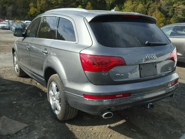 WA1LMAFE2FD022796 - 2015 AUDI Q7 TDI GRAY photo 3