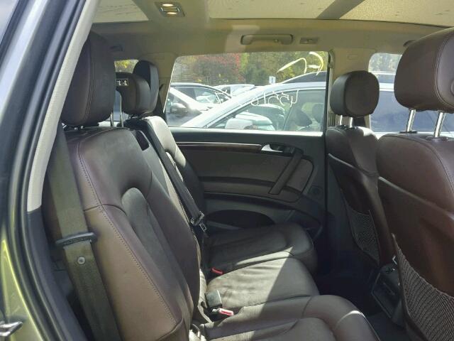 WA1LMAFE2FD022796 - 2015 AUDI Q7 TDI GRAY photo 6