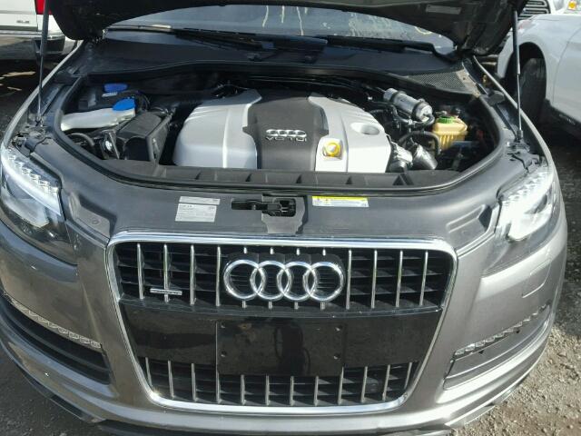 WA1LMAFE2FD022796 - 2015 AUDI Q7 TDI GRAY photo 7