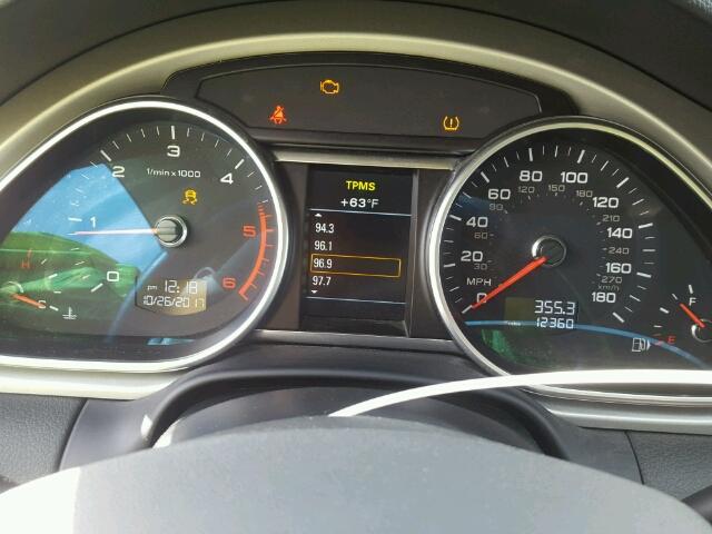 WA1LMAFE2FD022796 - 2015 AUDI Q7 TDI GRAY photo 8