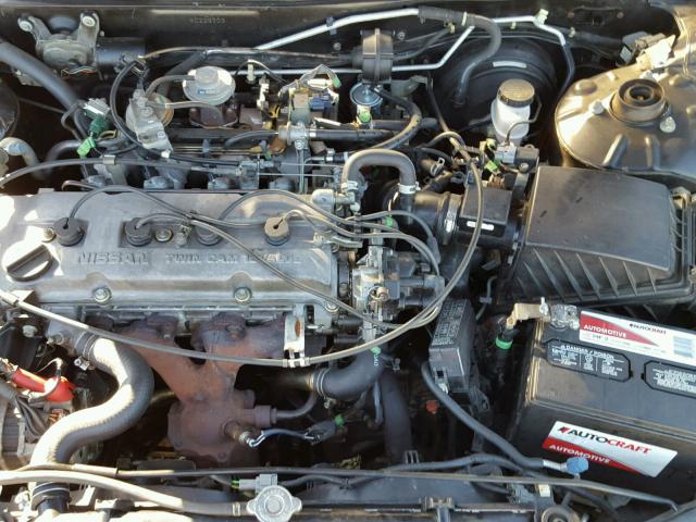 1N4DL01D5WC229703 - 1998 NISSAN ALTIMA XE BLACK photo 7