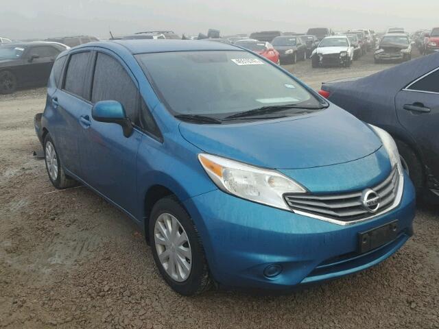 3N1CE2CP5EL352149 - 2014 NISSAN VERSA NOTE BLUE photo 1