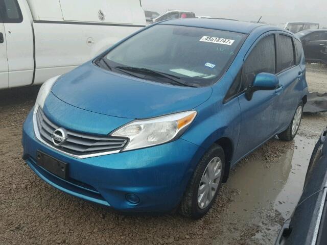 3N1CE2CP5EL352149 - 2014 NISSAN VERSA NOTE BLUE photo 2