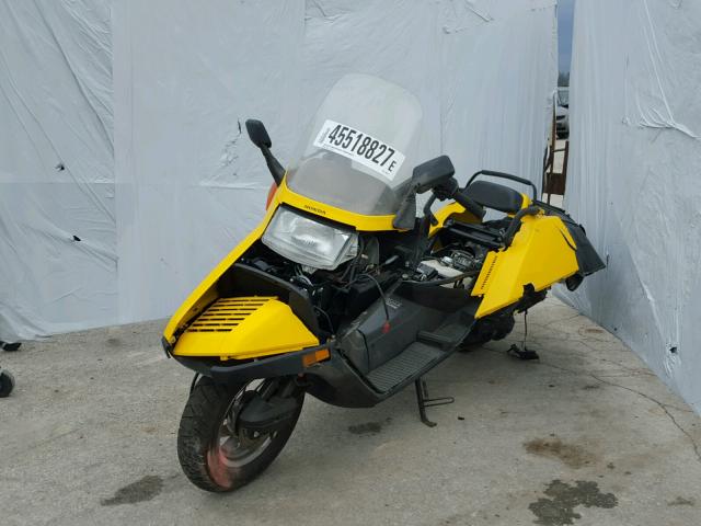 JH2MF02014K700351 - 2004 HONDA CN250 YELLOW photo 2