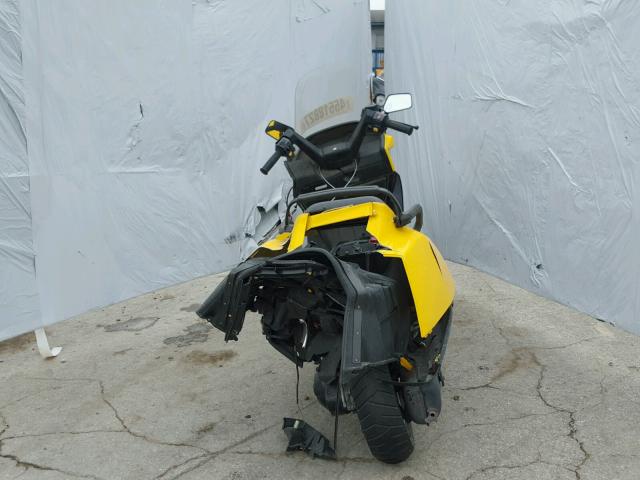 JH2MF02014K700351 - 2004 HONDA CN250 YELLOW photo 9