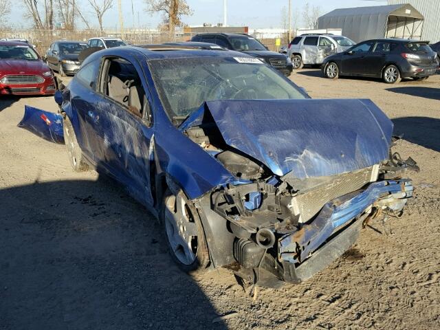 1G1AM15B367648465 - 2006 CHEVROLET COBALT SS BLUE photo 1