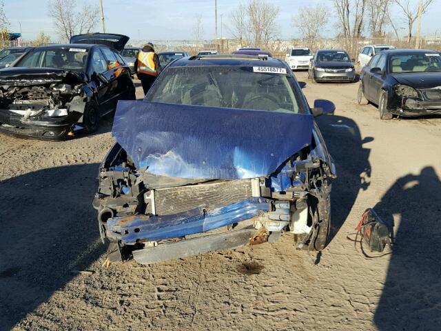 1G1AM15B367648465 - 2006 CHEVROLET COBALT SS BLUE photo 10