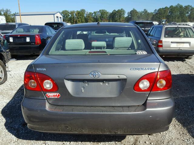 2T1BR32E88C872341 - 2008 TOYOTA COROLLA CE GRAY photo 9