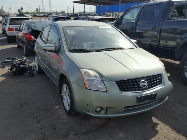 3N1AB61E98L615157 - 2008 NISSAN SENTRA 2.0 GREEN photo 1