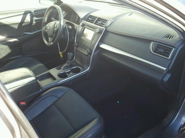 4T1BF1FK0FU978985 - 2015 TOYOTA CAMRY LE GRAY photo 5