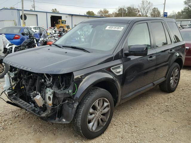 SALFR2BN9CH317035 - 2012 LAND ROVER LR2 HSE BLACK photo 2