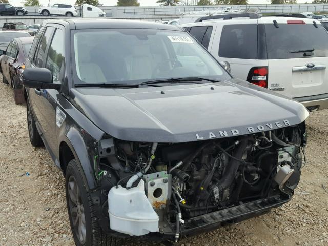 SALFR2BN9CH317035 - 2012 LAND ROVER LR2 HSE BLACK photo 9