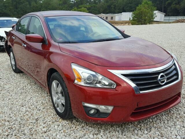 1N4AL3APXDN442839 - 2013 NISSAN ALTIMA BURGUNDY photo 1