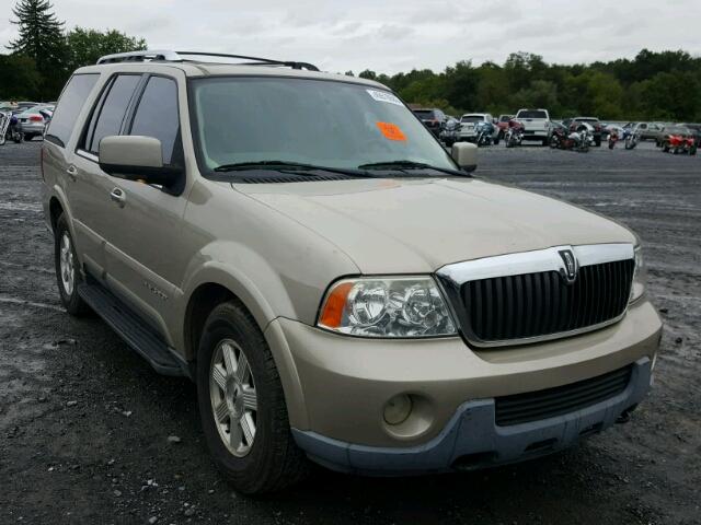 5LMFU28R14LJ40682 - 2004 LINCOLN NAVIGATOR Braun Foto 1