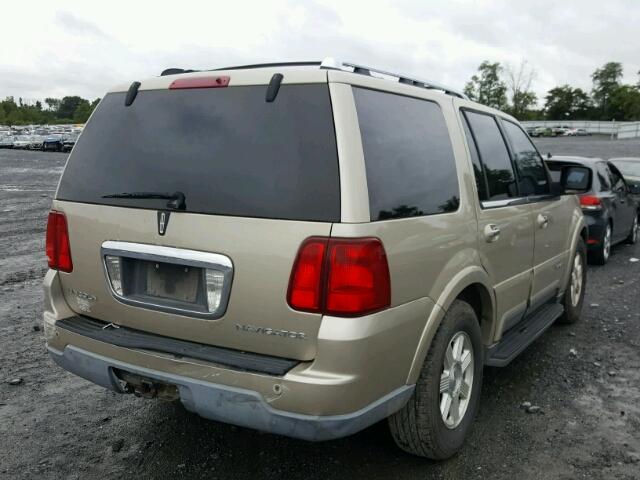 5LMFU28R14LJ40682 - 2004 LINCOLN NAVIGATOR Braun Foto 4