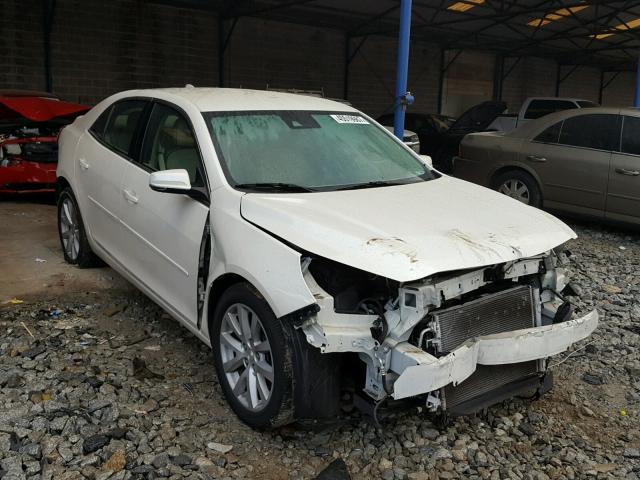 1G11E5SA7DF320307 - 2013 CHEVROLET MALIBU 2LT WHITE photo 1