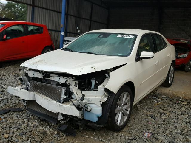 1G11E5SA7DF320307 - 2013 CHEVROLET MALIBU 2LT WHITE photo 2