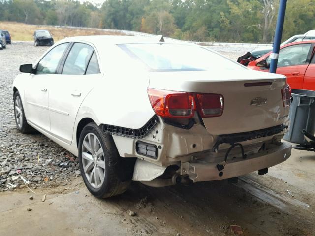 1G11E5SA7DF320307 - 2013 CHEVROLET MALIBU 2LT WHITE photo 3