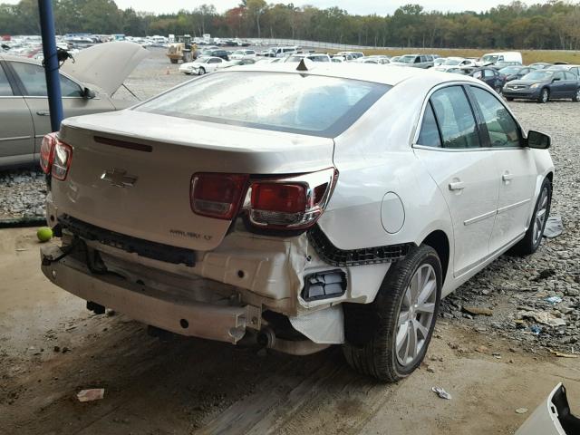 1G11E5SA7DF320307 - 2013 CHEVROLET MALIBU 2LT WHITE photo 4