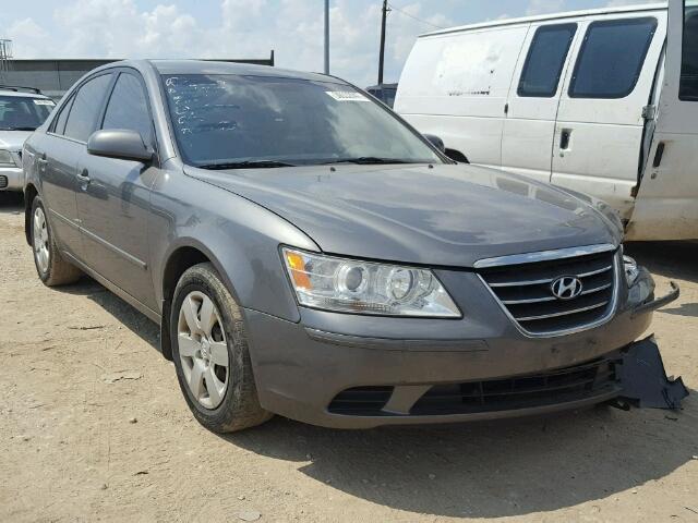 5NPET46C09H511696 - 2009 HYUNDAI SONATA GLS GRAY photo 1