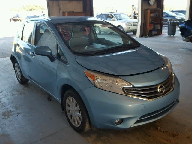 3N1CE2CP6FL384528 - 2015 NISSAN VERSA NOTE BLUE photo 1