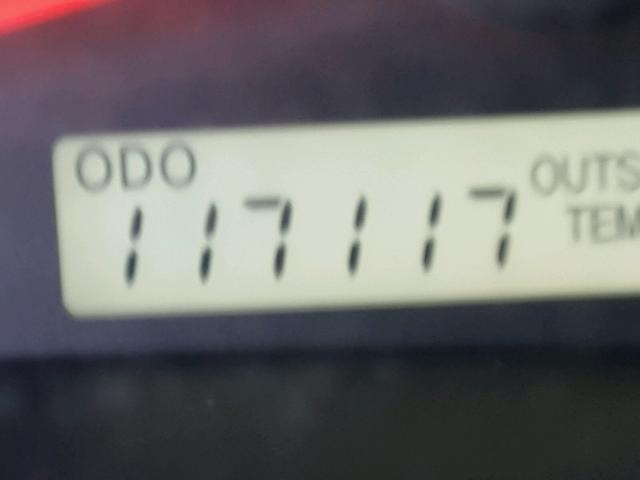 4T1BK46K68U067043 - 2008 TOYOTA CAMRY LE წითელი ფოტო 8