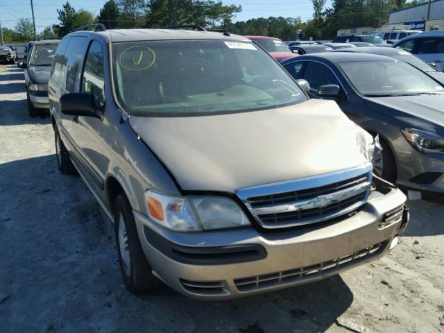 1GNDX13E44D231595 - 2004 CHEVROLET VENTURE TAN photo 1