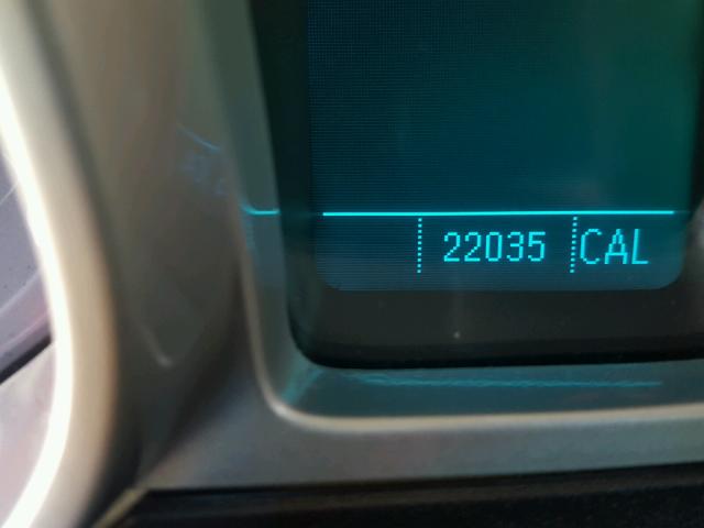 2G1FK1EJ3A9185740 - 2010 CHEVROLET CAMARO SS Negro foto 8