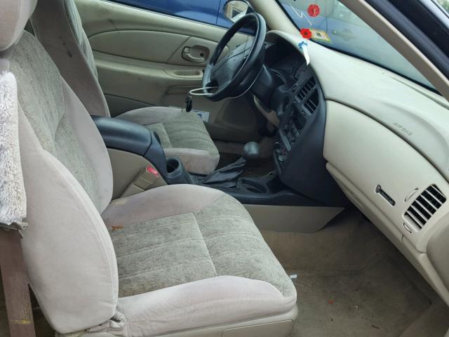 2G1WW12EX19164895 - 2001 CHEVROLET MONTE CARL შავი ფოტო 5