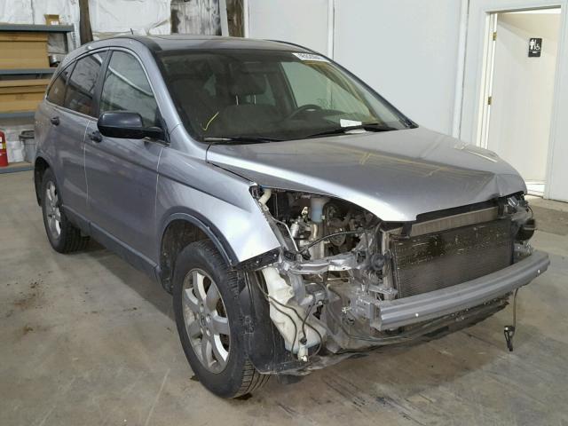 JHLRE38527C002578 - 2007 HONDA CR-V EX SILVER photo 1