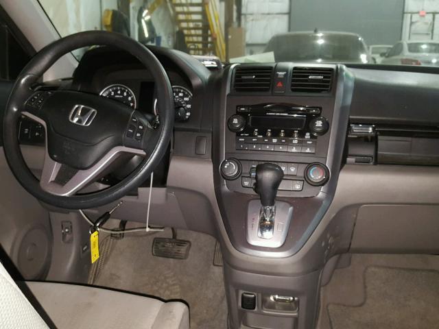 JHLRE38527C002578 - 2007 HONDA CR-V EX SILVER photo 9