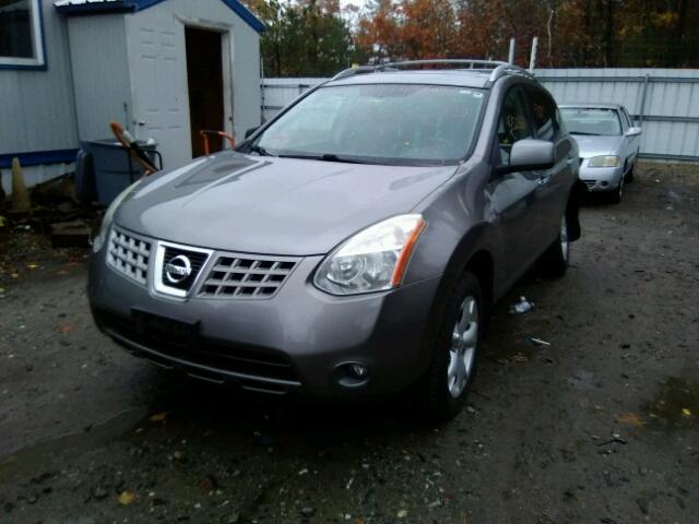 JN8AS5MV7AW602513 - 2010 NISSAN ROGUE S GRAY photo 2