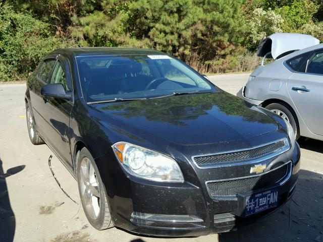 1G1ZD5E73BF119393 - 2011 CHEVROLET MALIBU 2LT BLACK photo 1