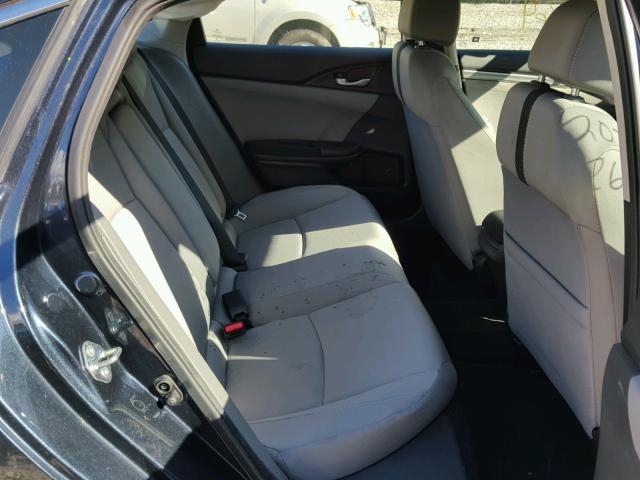 19XFC2F75HE034343 - 2017 HONDA CIVIC EX BLUE photo 6