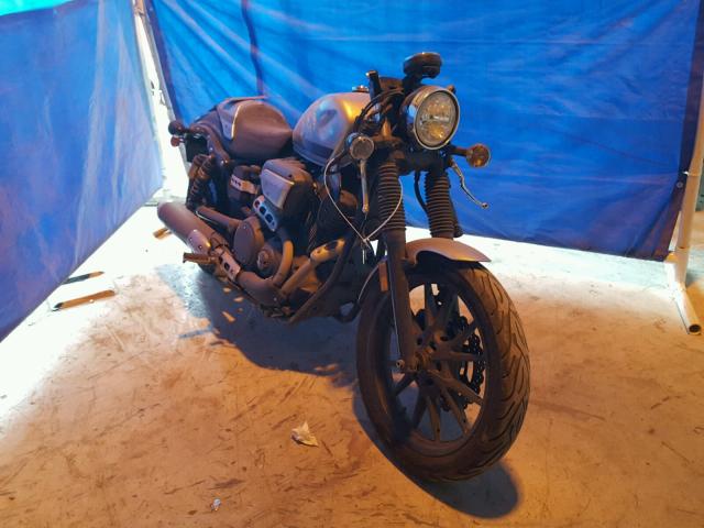 JYAVN06Y5FA000241 - 2015 YAMAHA XVS950 CR GRAY photo 1