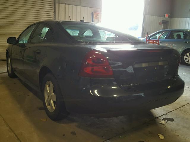 2G2WP552X81133060 - 2008 PONTIAC GRAND PRIX GRAY photo 3