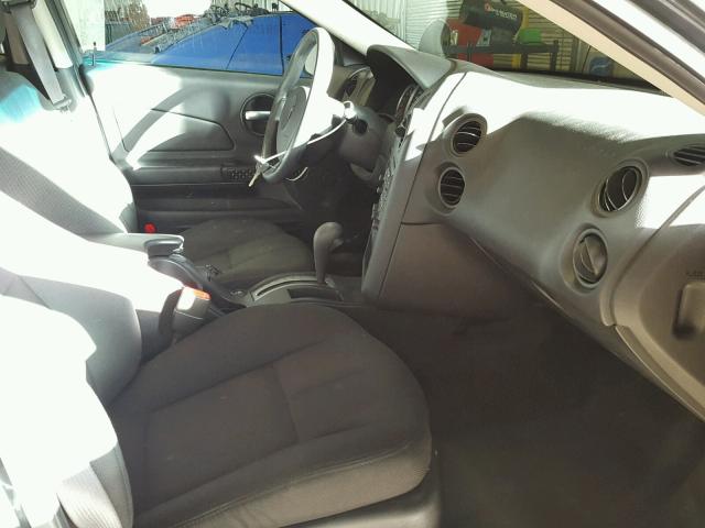 2G2WP552X81133060 - 2008 PONTIAC GRAND PRIX GRAY photo 5