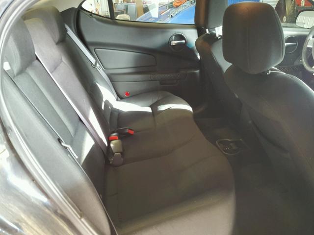 2G2WP552X81133060 - 2008 PONTIAC GRAND PRIX GRAY photo 6