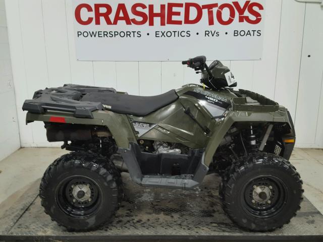 4XASEE456GA599625 - 2016 POLARIS SPORTSMAN GREEN photo 1