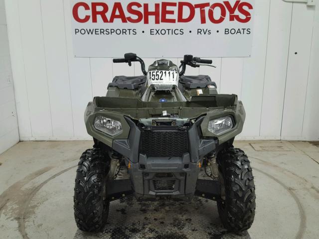 4XASEE456GA599625 - 2016 POLARIS SPORTSMAN GREEN photo 2