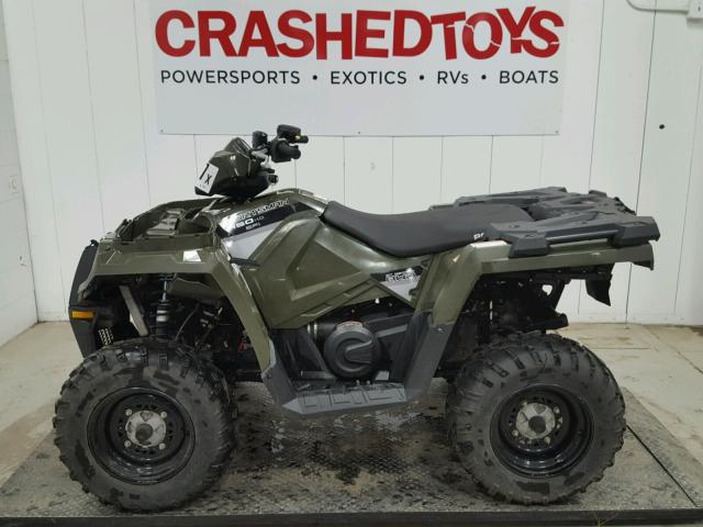 4XASEE456GA599625 - 2016 POLARIS SPORTSMAN GREEN photo 3