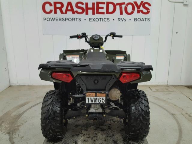 4XASEE456GA599625 - 2016 POLARIS SPORTSMAN GREEN photo 4