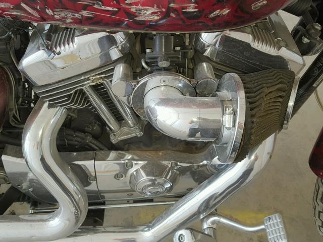 1HD1CT3128K431066 - 2008 HARLEY-DAVIDSON XL1200 TWO TONE photo 7