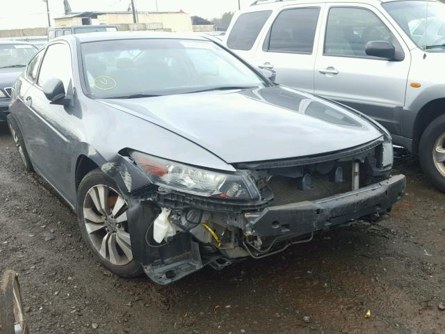 1HGCS12898A011151 - 2008 HONDA ACCORD EXL GRAY photo 1