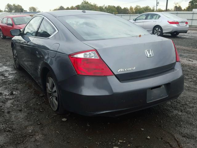 1HGCS12898A011151 - 2008 HONDA ACCORD EXL GRAY photo 3