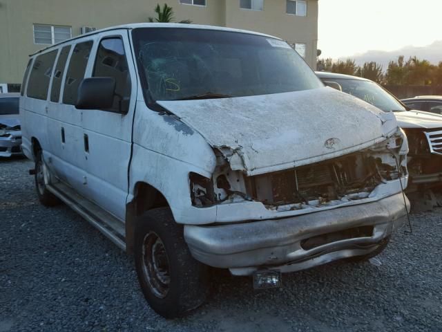 1FBJS31L1VHA24541 - 1997 FORD ECONOLINE WHITE photo 1