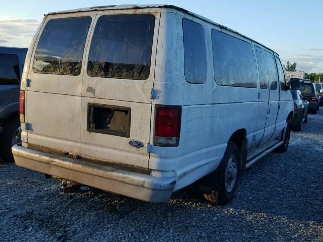 1FBJS31L1VHA24541 - 1997 FORD ECONOLINE WHITE photo 4